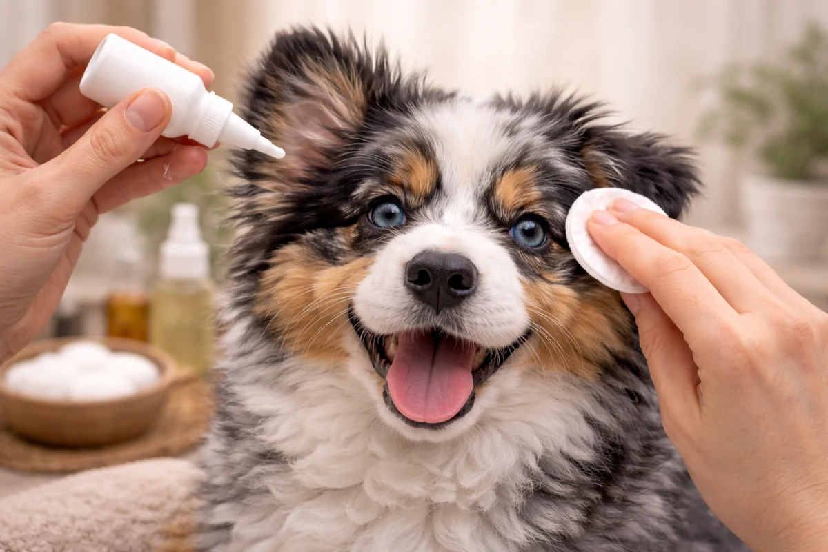 Ohren- & Augenpflege